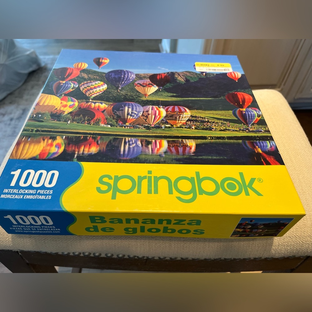 Springbok Hot Air Balloon Puzzle